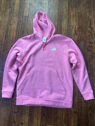 Women pink adidas hoodie - women’s,