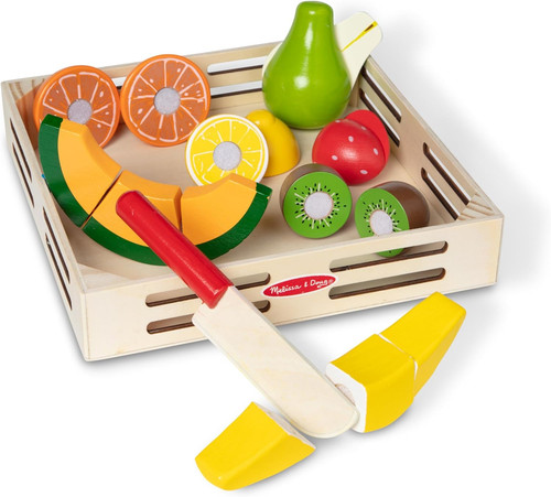 Cutting fruit set - cutting,