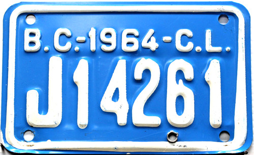 British columbia license plate - columbia,