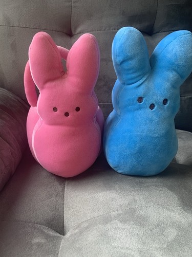 Peeps plush easter - easter, basket