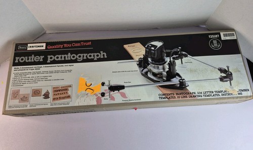Sears craftsman router - sears,