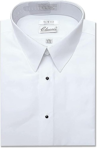 Microfiber slim fit tuxedo - slim,