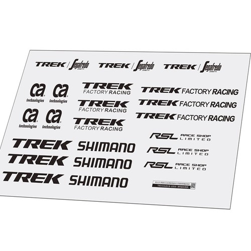 Trek sticker for frame - trek,