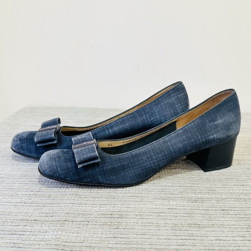 Salvatore ferragamo vara denim - salvatore,