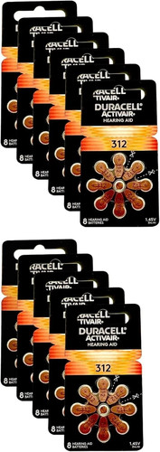 Duracell activair hearing aid - hearing,