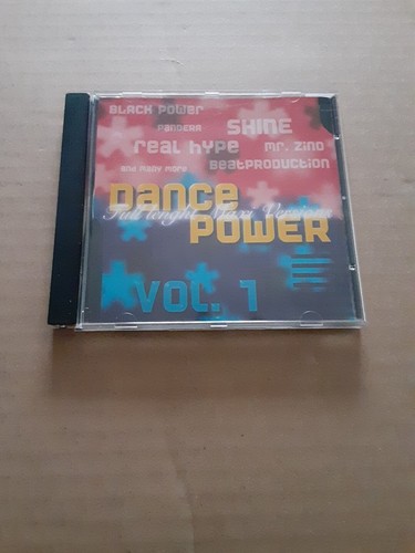 Dance power vol - -, cd