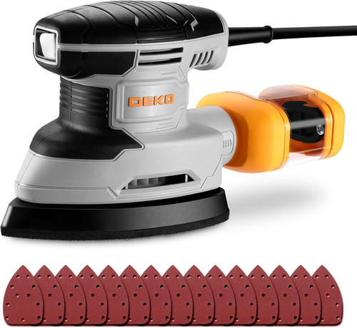 Detail sander 5a mouse - sander:,