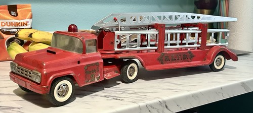 Vintage buddy fire truck 3 - vintage, #3