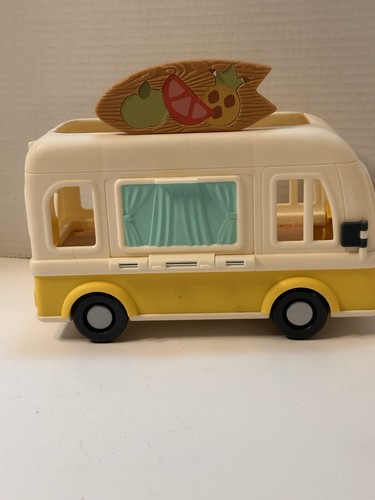 Bluey camper van food - food, truck