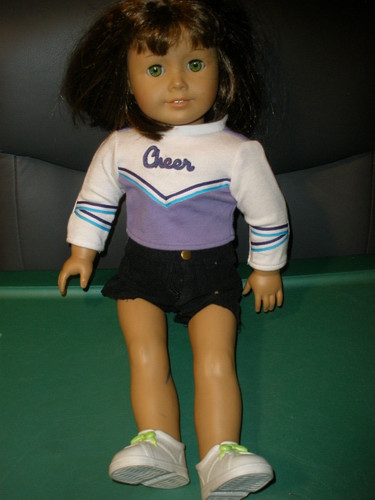 American girl doll - american,