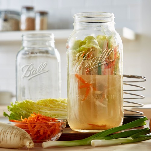 Ball half gallon mason jars - gallon,