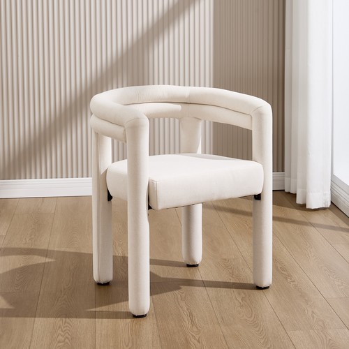 Linen barrel accent - linen,