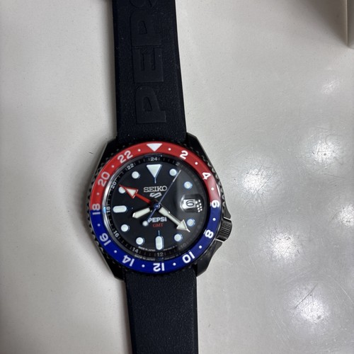 Seiko sports pepsi - 5, limited