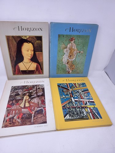 1972 horizon hardcover - 1972,