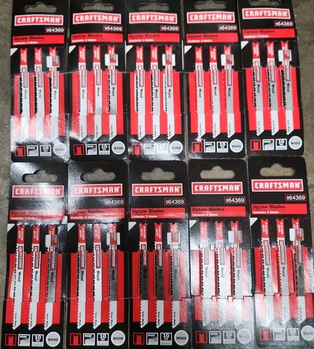 Craftsman 3pks jigsaw - (10),