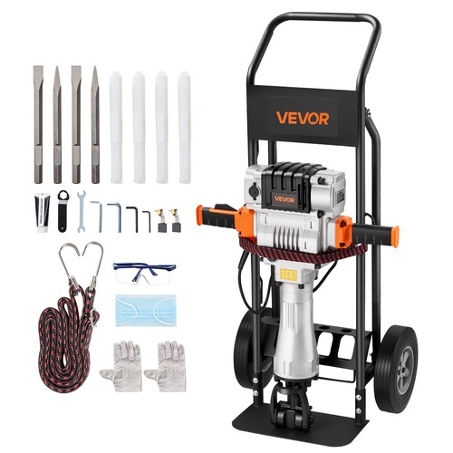 Vevor demolition jack hammer - vevor,