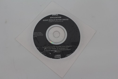 Dell reinstalling cyberlink - reinstalling,