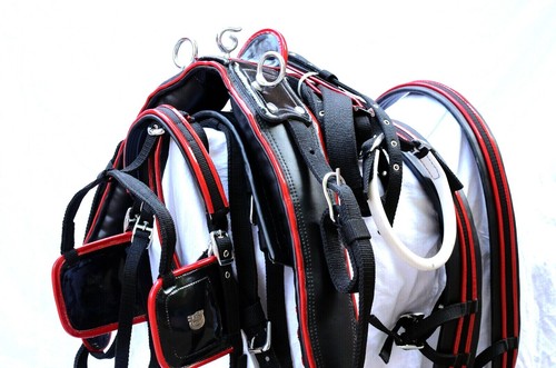Designer nylon driving - driving, harness