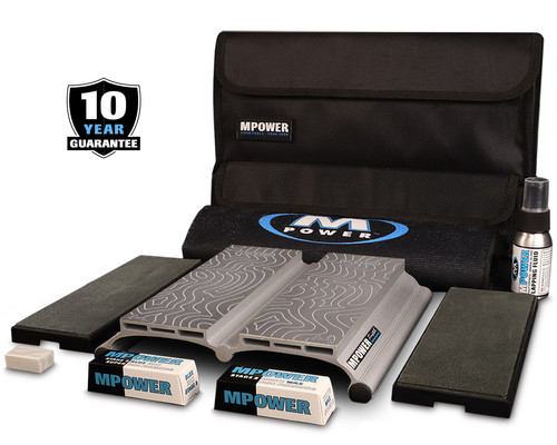Double diamond sharpening - diamond,