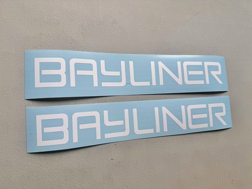 Bayliner boats decals set 2 - set, of