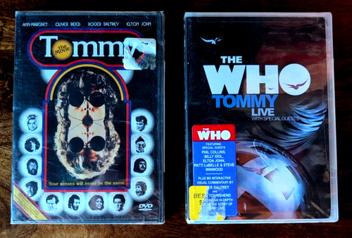 The who tommy dvd lot - the,