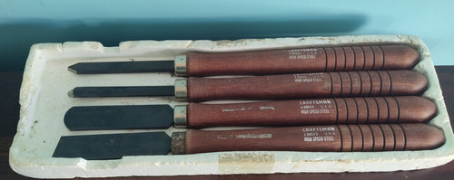 Vtg craftsman high speed - vtg, steel