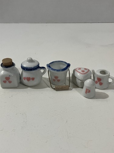 Vintage lot miniature doll - vintage,