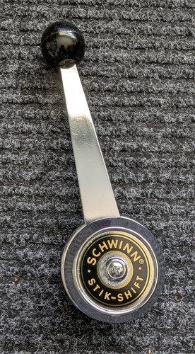 Schwinn 1967 stik shifter - stik,