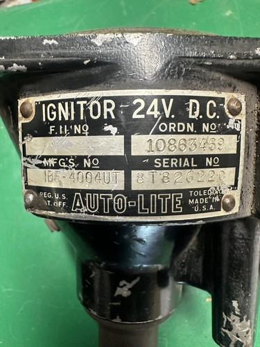 Nos m113 apc distributor body - apc,