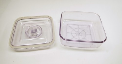 Foodsaver clear square vacuum - clear,