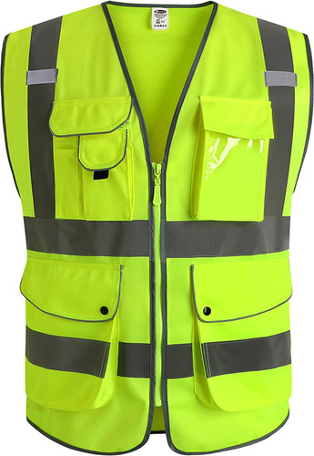 Safety vest for men women - vest,