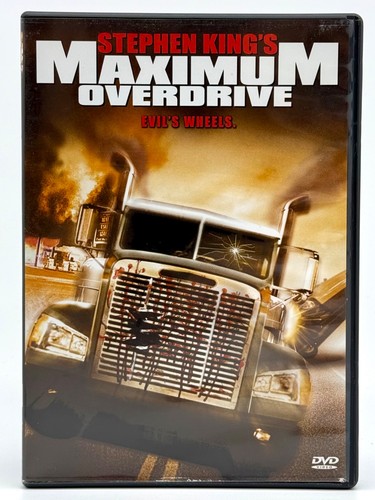 Maximum overdrive dvd 1986 - maximum,