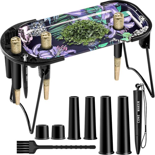 Metal rolling tray - tray, cone