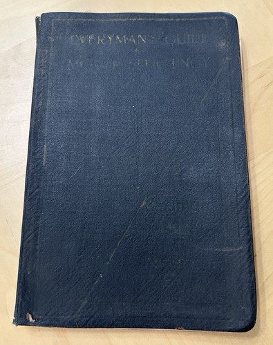 Vtg everyman guide - everyman's, to