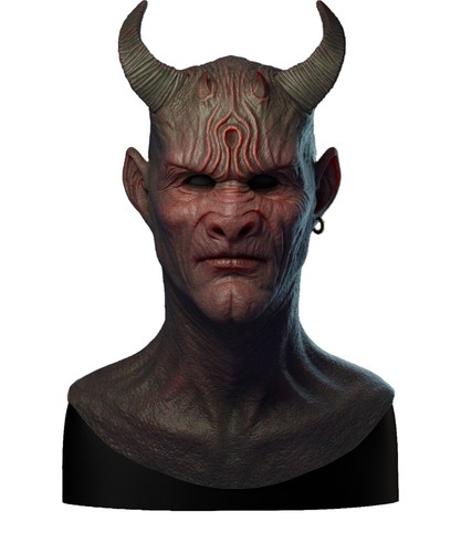 Silicone mask realistic - silicone,