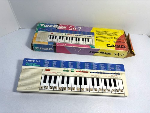 Vintage casio tone - casio, bank