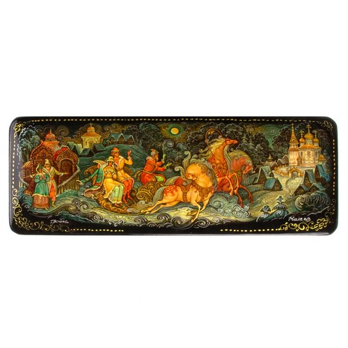 Russian fairytale troika - fairytale,