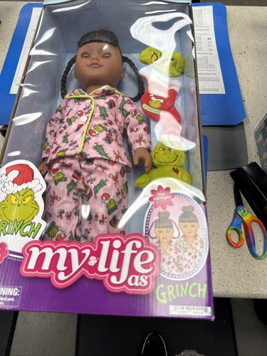 Life poseable grinch - as,