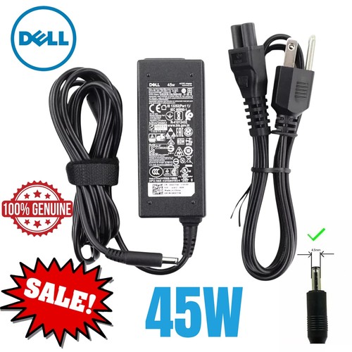 Oem genuine dell 45w - dell, 4.5mm