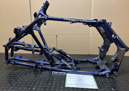 Suzuki ltr450r frame blue - suzuki,