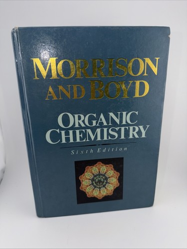 Organic chemistry 6th edition - organic, chemistry,