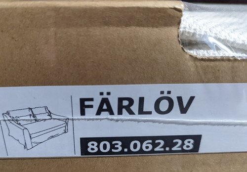 Ikea farlov loveseat seat - loveseat, (2