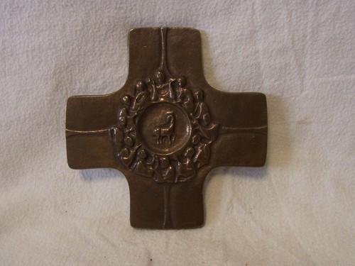 Last supper wall cross - supper, 5.5
