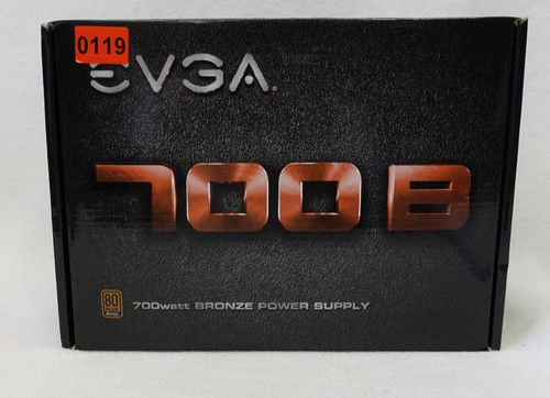 Evga 700 700w - 700w, bronze