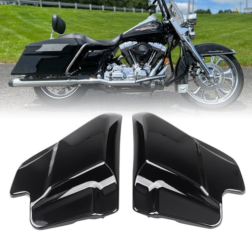 Vivid black side - black, panels