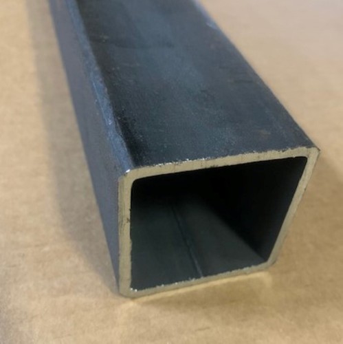 Steel square tube 2 - x, x