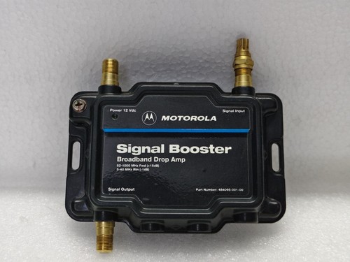 Motorola signal booster - motorola,
