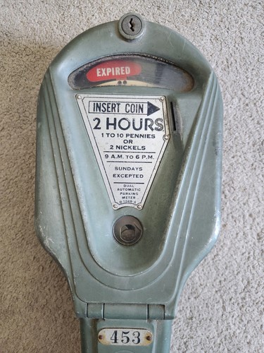 Vintage art deco dual hour - deco,