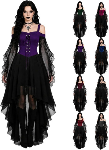 Women witch dress - women, halloween