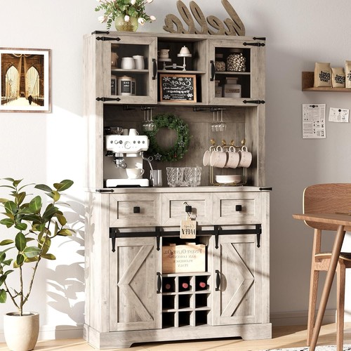 Kitchen pantry cabinet - 72",